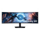 SAMSUNG Ívelt Gaming 144Hz VA monitor 49