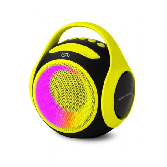 Trevi XR 8A202 sárga Bluetooth hangszóró Trevi XR 8A202 sárga Bluetooth hangszóró