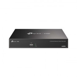 TP-LINK Video Recorder 4 csatornás, VIGI NVR1004H TP-LINK Video Recorder 4 csatornás, VIGI NVR1004H