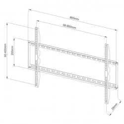 TECHLY ICA-PLB 162XL fix fali konzol, 42-80