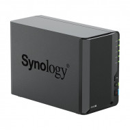 SYNOLOGY DS225+ Intel Celeron J4125 4x2GHz, 2GB DDR4, 1x2,5GbE, 1x1GbE, 2xUSB3.2Gen1 NAS 2 fiókos