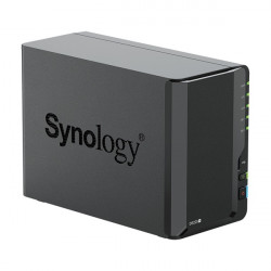 SYNOLOGY DS225+ Intel Celeron J4125 4x2GHz, 2GB DDR4, 1x2,5GbE, 1x1GbE, 2xUSB3.2Gen1 NAS 2 fiókos