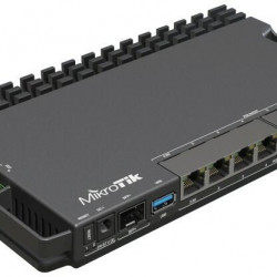 MIKROTIK Vezetékes Router RouterBOARD 7x1000Mbps + 1x2,5Gbit + 1x10Gbit SFP+, Rackes  - RB5009UPR+S+IN
