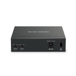 MERCUSYS MS105GP Switch 5x1000Mbps (4xPOE+), Fémháza Asztali