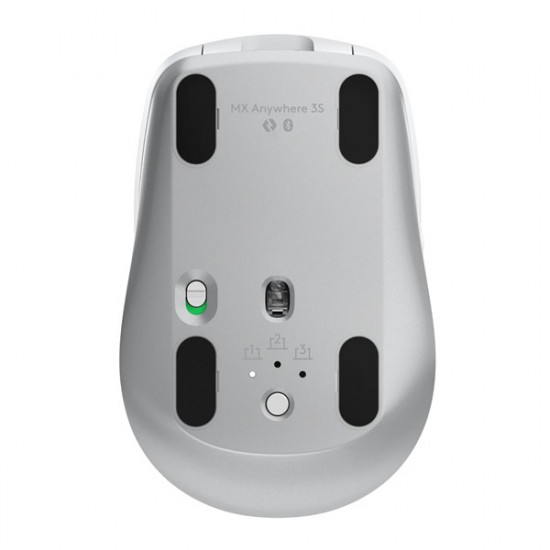 LOGITECH Egér - MX Anywhere 3S Vezeték Nélküli, Középszürke LOGITECH Egér - MX Anywhere 3S Vezeték Nélküli, Középszürke
