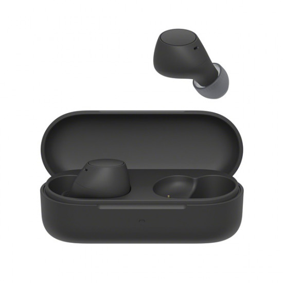 Sony WFC510B.CE7 True Wireless Bluetooth fekete fülhallgató Sony WFC510B.CE7 True Wireless Bluetooth fekete fülhallgató