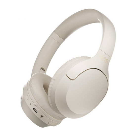 QCY H2 Pro vezeték nélküli fehér fejhallgató QCY H2 Pro vezeték nélküli fehér fejhallgató