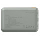 GP B+ Series, 5 000 mAh, 12 W, zöldesszürke powerbank