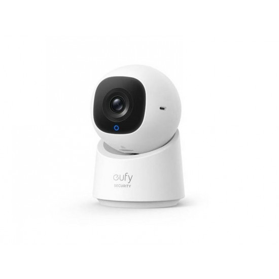 ANKER EUFY Kamera, C220 IndoorCam, 2K, 360 fokban elfogatható, AI Mozgás követő, WiFi-s, beltéri - T8W11321 ANKER EUFY Kamera, C220 IndoorCam, 2K, 360 fokban elfogatható, AI Mozgás követő, WiFi-s, beltéri - T8W11321
