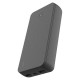 GP B+ Series, 20 000 mAh, 15 W, fekete powerbank GP B+ Series, 20 000 mAh, 15 W, fekete powerbank