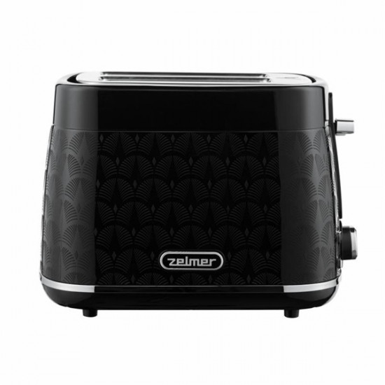 Zelmer ZTS8010 Jungle fekete 2 szeletes kenyérpirító Zelmer ZTS8010 Jungle fekete 2 szeletes kenyérpirító
