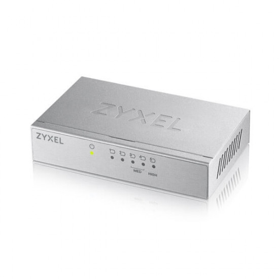 ZyXEL GS105Bv5 5port Gigabit LAN nem menedzselhető asztali Switch