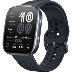 Amazfit BIP 6 kék/fekete okosóra