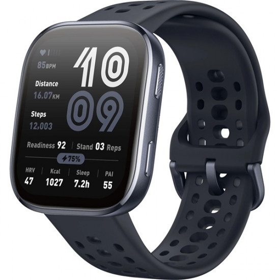 Amazfit BIP 6 kék/fekete okosóra Amazfit BIP 6 kék/fekete okosóra