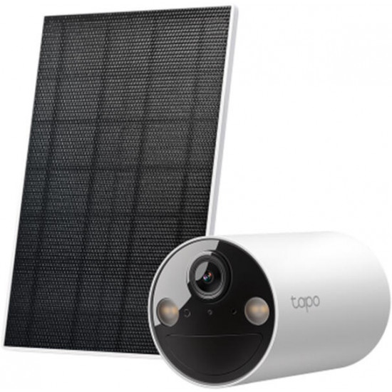 TP-LINK TAPO C410 KIT Cloud beltéri/kültéri + Okos Solar Panel IP65, Wireless Kamera TP-LINK TAPO C410 KIT Cloud beltéri/kültéri + Okos Solar Panel IP65, Wireless Kamera