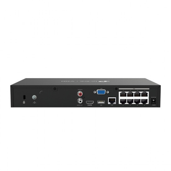 TP-LINK Video recorder 8 csatornás POE+, VIGI NVR1008H-8P TP-LINK Video recorder 8 csatornás POE+, VIGI NVR1008H-8P