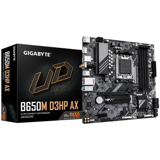 Gigabyte B650M D3HP AX alaplap Gigabyte B650M D3HP AX alaplap