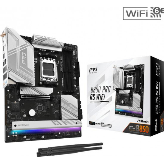ASRock B850 Pro RS WIFI alaplap