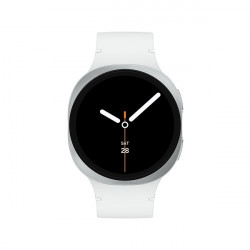 Samsung SM-L330 Galaxy Watch 8 (44mm) BT ezüst okosóra