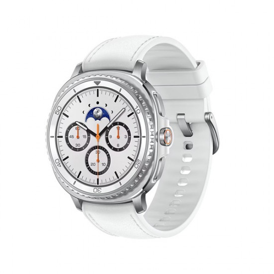 Samsung SM-L500 Galaxy Watch 8 Classic (46mm) BT fehér okosóra Samsung SM-L500 Galaxy Watch 8 Classic (46mm) BT fehér okosóra