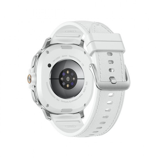 Samsung SM-L505 Galaxy Watch 8 Classic (46mm) LTE fehér okosóra Samsung SM-L505 Galaxy Watch 8 Classic (46mm) LTE fehér okosóra