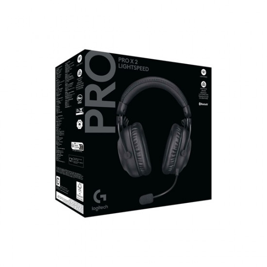 Logitech G Pro X 2 Lightspeed fekete BT headset Logitech G Pro X 2 Lightspeed fekete BT headset