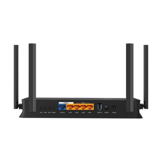 TP-LINK Archer BE230 BE3600 1xWAN(2.5Gbps) + 1xLAN(2.5Gbps) + 3xLAN(1Gbps) + 1xUSB 3.0 Wireless Dual-Band Router TP-LINK Archer BE230 BE3600 1xWAN(2.5Gbps) + 1xLAN(2.5Gbps) + 3xLAN(1Gbps) + 1xUSB 3.0 Wireless Dual-Band Router