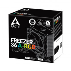Arctic Freezer 36 A-RGB fekete processzor hűtő
