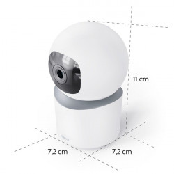 Hama 1080P éjjellátó beltéri okos WiFi kamera (00176652)