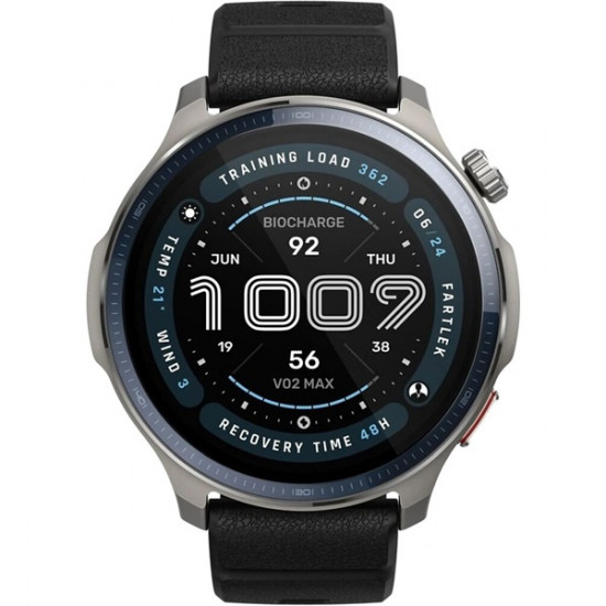 Amazfit Balance 2 fekete okosóra Amazfit Balance 2 fekete okosóra