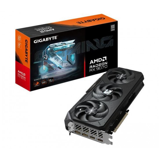 Gigabyte Radeon RX 9070 16GD Gaming OC 16G Gigabyte Radeon RX 9070 16GD Gaming OC 16G