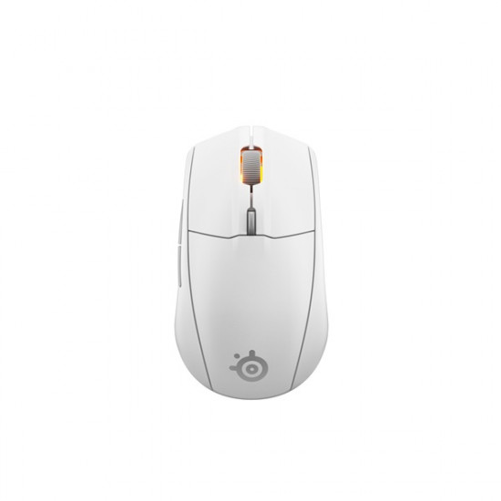 SteelSeries Rival 3 Gen 2 vezeték nélküli fehér gamer egér SteelSeries Rival 3 Gen 2 vezeték nélküli fehér gamer egér