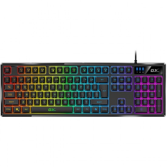GENIUS Vezetékes Billentyűzet GX-SCORPION K7 Gaming USB HUN Fekete (GX-SCORPION K7 GAMING) GENIUS Vezetékes Billentyűzet GX-SCORPION K7 Gaming USB HUN Fekete (GX-SCORPION K7 GAMING)