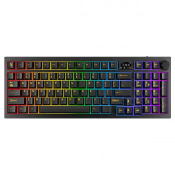AVAX GM03 PRO 98% HUN Gasket RGB tri-mode mechanikus (Gateron piros switch) billentyűzet (AVAX_GM03R_PRO)