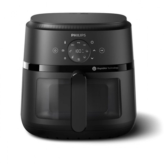 Philips Airfryer 2000 XL NA230/00 fekete 6,2 L forrólevegős sütő Philips Airfryer 2000 XL NA230/00 fekete 6,2 L forrólevegős sütő