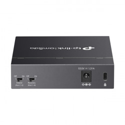 TP-LINK DS105GP Switch 5x1000Mbps(4xPOE) Fémházas (Omada)