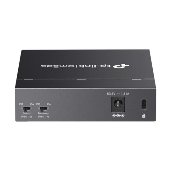 TP-LINK DS105GP Switch 5x1000Mbps(4xPOE) Fémházas (Omada) TP-LINK DS105GP Switch 5x1000Mbps(4xPOE) Fémházas (Omada)
