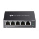TP-LINK DS105GP Switch 5x1000Mbps(4xPOE) Fémházas (Omada) TP-LINK DS105GP Switch 5x1000Mbps(4xPOE) Fémházas (Omada)