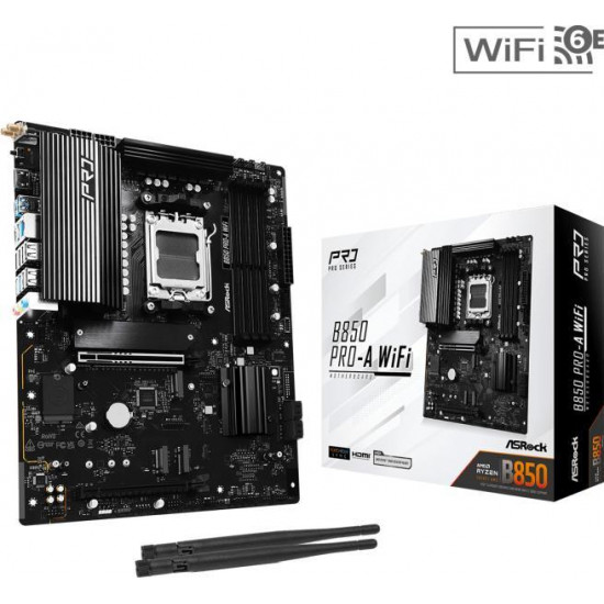 ASRock B850 Pro A WIFI alaplap