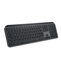 Logitech MX Keys S US fekete billentyűzet (920-011587)
