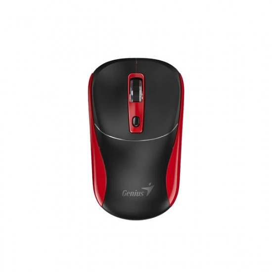 Genius NX-7123 AI Vezeték nélküli piros Copilot egér
