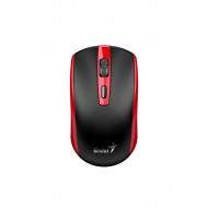 Genius ECO-8150 Vezeték nélküli tölthető Copilot piros egér