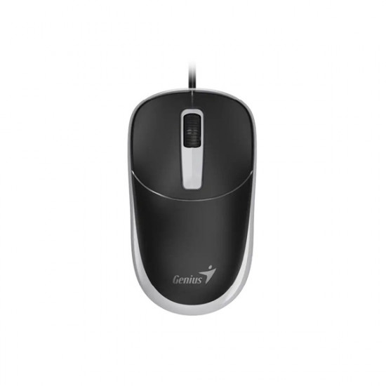 MOU-Genius DX-123 fekete-szürke optikai USB egér MOU-Genius DX-123 fekete-szürke optikai USB egér