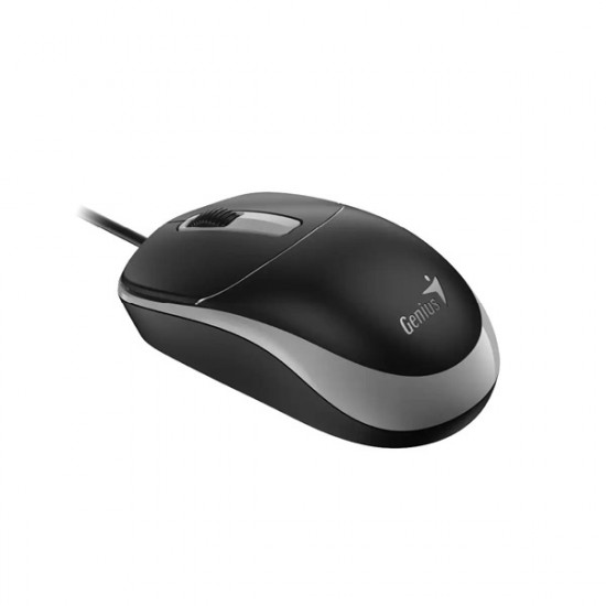 MOU-Genius DX-123 fekete-szürke optikai USB egér MOU-Genius DX-123 fekete-szürke optikai USB egér