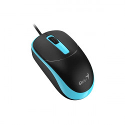 MOU-Genius DX-123 fekete-kék optikai USB egér
