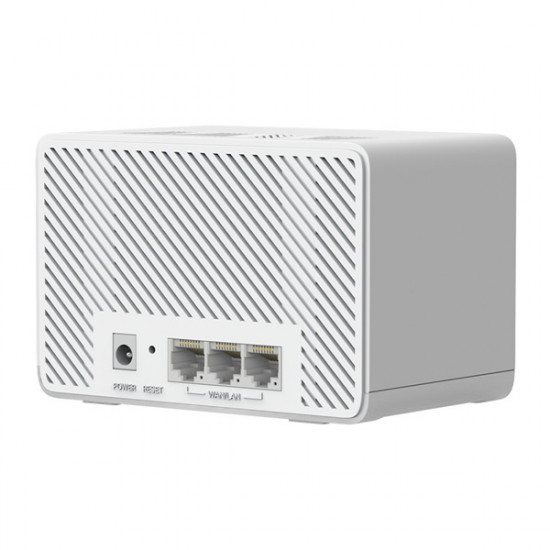 MERCUSYS HALO H25BE(2-PACK) Wireless Mesh Networking system BE3600 MERCUSYS HALO H25BE(2-PACK) Wireless Mesh Networking system BE3600