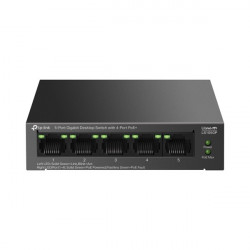 TP-LINK LS105GP Switch 5x1000Mbps (4xPOE+) Fémházas Asztali