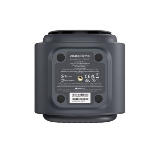 Dangbei N2mini Full HD 200L hordozható fekete projektor