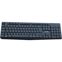 BLACKBIRD Vezetékes Billentyűzet USB, Fekete, HUN (BH1486)