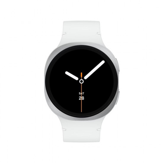 Samsung SM-L335 Galaxy Watch 8 (44mm) LTE ezüst okosóra Samsung SM-L335 Galaxy Watch 8 (44mm) LTE ezüst okosóra